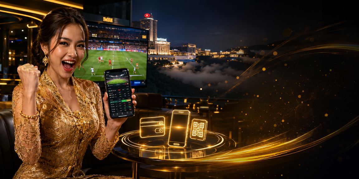 Suasana penonton badminton di Genting Highlands menikmati pertaruhan sukan secara dalam talian