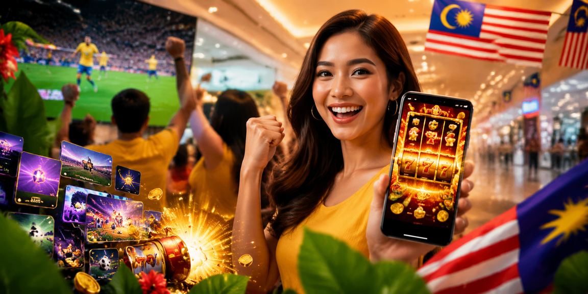 Permainan slot popular Johor Bahru dalam platform hiburan dalam talian Malaysia