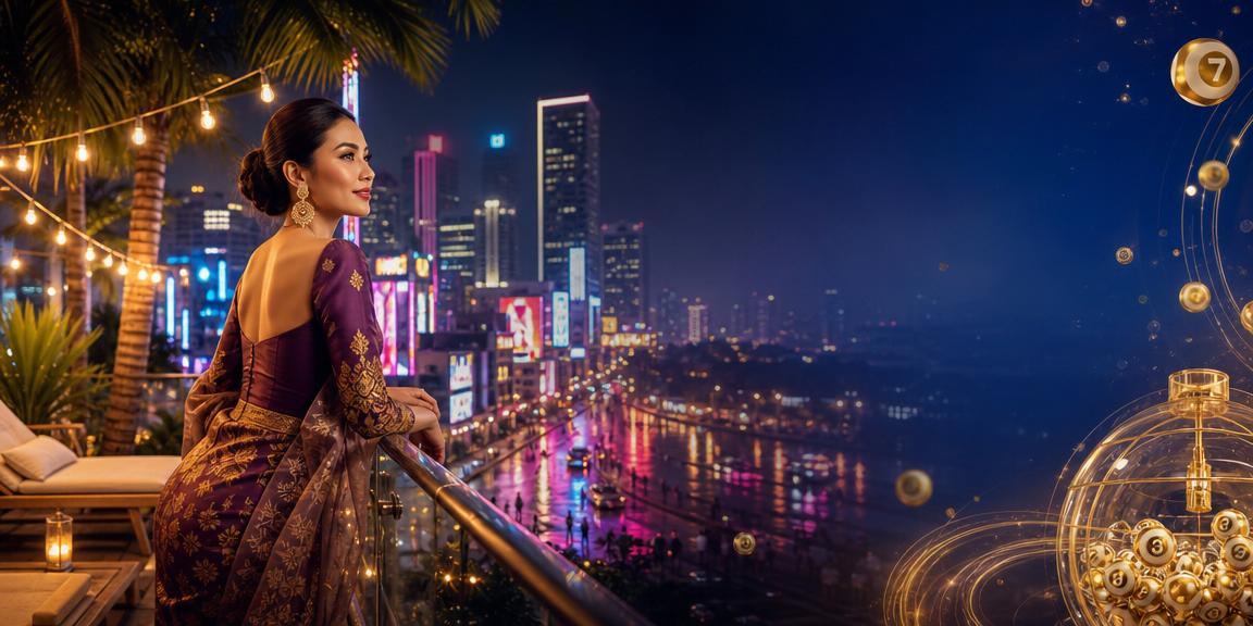 Peminat loteri Kuala Lumpur menyemak nombor keputusan melalui platform dalam talian