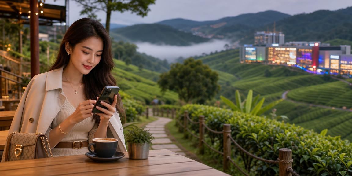 Pengguna Malaysia menerima bonus deposit kasino melalui telefon pintar