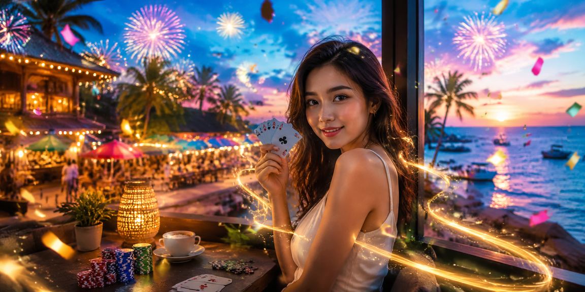 Permainan poker kasino Malaysia dalam persekitaran dalam talian yang realistik
